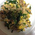 にむばすしゅたーぜん's cooksnap of when they made 簡単豚ニラ玉.