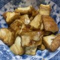 ざゔぇんぬ's cooksnap of when they made 厚揚げのニンニクこってりステーキ♪♪.