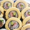 ameうめ's cooksnap of when they made 友加里×地養卵★伊達巻寿司.