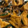 はらぺこハラコ's cooksnap of when they made コロコロ厚揚げとひき肉❤️甘辛煮.