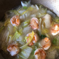 せっかちマミ〜's cooksnap of when they made 海老と白菜のうま煮.
