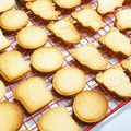 ISHIHA's cooksnap of when they made バターなし☆簡単！マヨ＆チーズクッキー.