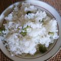 michi:630's cooksnap of when they made ピースご飯(豆ご飯).