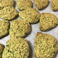 クックMOU47T☆'s cooksnap of when they made 簡単 ほうれん草とゴマのサクサククッキー.