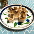 サヤスカマカン's cooksnap of when they made おひとりさまのちくわで簡単おつまみ㉒.