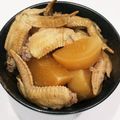クックもも♪'s cooksnap of when they made フライパン一つ簡単★ダシ染み！鶏手羽大根.