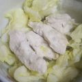 クックGB6431☆'s cooksnap of when they made レンジで簡単♪蒸し鶏完全バージョン.