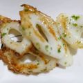 りぃちゃんだよ♪'s cooksnap of when they made お弁当☆ちくわバター焼き.