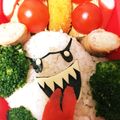 ハルママ＊°'s cooksnap of when they made お弁当☆テレサ☆.