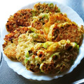 ティーさっちん's cooksnap of when they made 簡単もっちりネギ焼き～！.