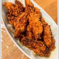 0もってぃん0's cooksnap of when they made 手羽中のピリ辛☆七味風味から揚げ.