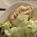 MULA's cooksnap of when they made 塩昆布×キャベツ☆そうめんチャンプルー！.