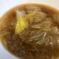 クック3DWPZ4☆'s cooksnap of when they made 白菜とシーチキンのうま煮.