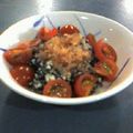 ａｋｉａｋｉ's cooksnap of when they made ひじきとカッテージチーズのおかポン.