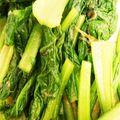 た。そ。's cooksnap of when they made レンジでかぶの葉のおひたし♪.