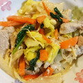 ツインズ♀ママ's cooksnap of when they made 旨っ♪簡単野菜炒め.