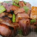 クックVWMBGU☆'s cooksnap of when they made ☆アスパラと厚切りベーコンの照り焼き☆.