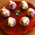 あわ雪りんご's cooksnap of when they made マーブル栗きんとん.