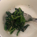 おかあちゃんの味's cooksnap of when they made さっぱり！ほうれん草のごま酢あえ.