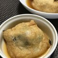 ☆あいちゃん's cooksnap of when they made ひじきと餅の巾着煮.
