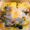 しちみママ's cooksnap of when they made 簡単☆マカロニグラタン.