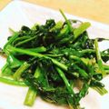 鈴子☆'s cooksnap of when they made クレソンのにんにくマヨ炒め.