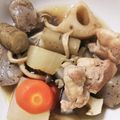 いかめし321's cooksnap of when they made 炒り鶏(筑前煮).