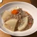にじゆめa's cooksnap of when they made 大根と豚挽き肉のとろとろ煮♪.