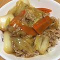 ほろろん55's cooksnap of when they made 中華丼.