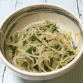 おはなすき's cooksnap of when they made もやしとニラのササっとナムル.