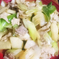 プルプルプルメリア's cooksnap of when they made 長芋と豚肉と長ねぎのからし醤油炒め.