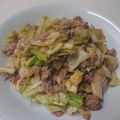 まやっち♡'s cooksnap of when they made ひき肉とキャベツのピリ辛味噌炒め.
