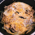 まぃけろ's cooksnap of when they made 簡単！白菜と豚肉☆めんつゆ卵とじ.
