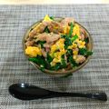 丼☆太郎's cooksnap of when they made 豚バラニラ玉のウェイパーミソ炒め.