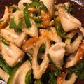 clover55's cooksnap of when they made ちくわとピーマンの味噌辛きんぴら.