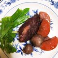 sara99's cooksnap of when they made パリのビストロ風鶏肉の赤ワイン煮.