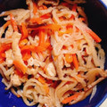 りーとぽん's cooksnap of when they made 切り干し大根.