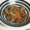 シロイシ's cooksnap of when they made 牛肉の時雨煮【入院食⑬夕/主菜】.