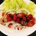 きょこすけ's cooksnap of when they made ローストポーク＆プチトマト　サラダ仕立て.