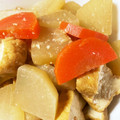 ともまみぃ's cooksnap of when they made 厚揚げと大根の味噌煮♪.
