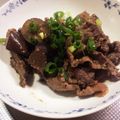 クックTB5PTE☆'s cooksnap of when they made 牛肉とナスのゴマ味噌炒め.