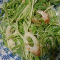 はふー！'s cooksnap of when they made 簡単水菜と竹輪のゴマサラダ.