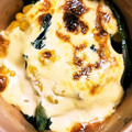 カノン530's cooksnap of when they made 簡単!!ほうれん草のマヨチーズ焼き.