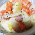 maritan★'s cooksnap of when they made ☆じゃが芋と人参のバターミルク煮☆.