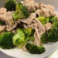 まなりーな☆'s cooksnap of when they made 簡単お弁当✿ブロッコリーと豚肉塩炒め.