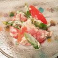 cook⭐MAYU⭐'s cooksnap of when they made アスパラ♥♡トマトのツナマヨマリネ.