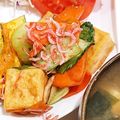 フレンチブルブル's cooksnap of when they made 高野豆腐と青梗菜の炒め煮☆.