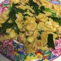 キャップとラム's cooksnap of when they made ふんわりニラ玉♡母直伝.