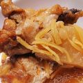 monjimari's cooksnap of when they made 簡単おかず⭐手羽元大根塩煮込み♪圧力鍋で.