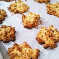 えびら★'s cooksnap of when they made オートミールクッキー.